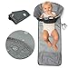 SnoofyBee Large Baby-Changing Travel Pad Diaper Clutch, Accessories for Babies Clean Hands Changing Pad Excursion Edition (Grey)