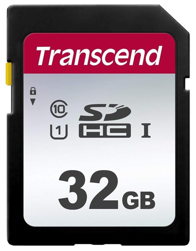 Transcend SD Memory Card Electronics