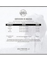 Niveles 100% Grass Fed Whey Protein Concentrado, 1