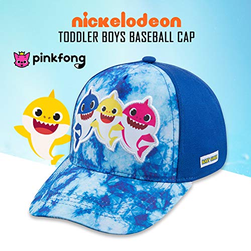Pinkfong Nickelodeon Baby Shark Toddler Baseball Cap Age 24 Blue