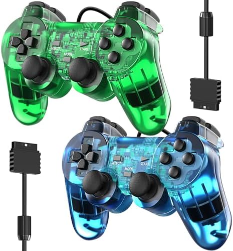 Amazon.com: PS2 DualShock 2 Controller - Gray : Video Games