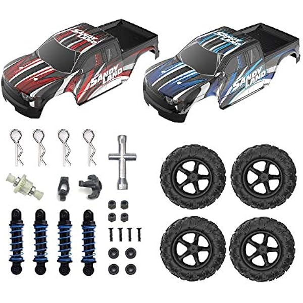 DEERC Spare Parts for 9300 RC Car 