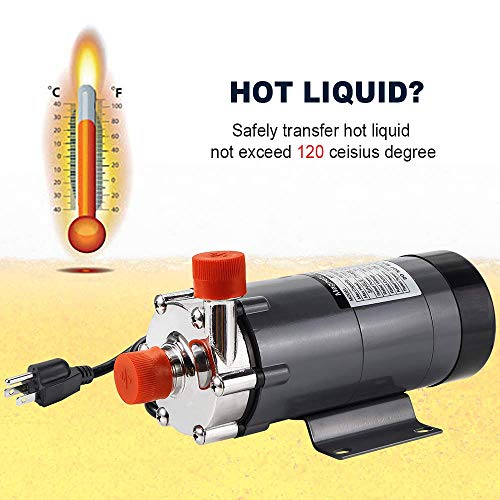 MRbrew Homebrew Beer Pump, Commercial Stainless Steel 1/2