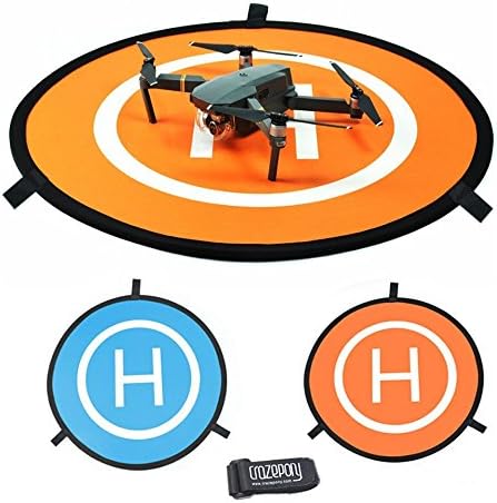 Joint Vcitory 30inch Collapsible Waterproof Drone Landing Pad for DJI Phantom 2/3/4/4 Pro Mavic Pro Landing Gear (30 inch)