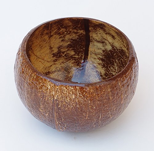 Hawaiian Candle & Bath – Coconut Scented Soy Candle in Real Coconut Shell, 16oz, Hand Poured - Thumbnail 3