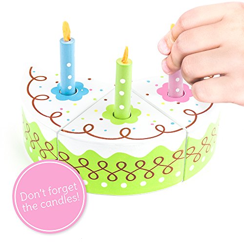 Wood Eats! Happy Birthday Party Cake by Imagination Generation
