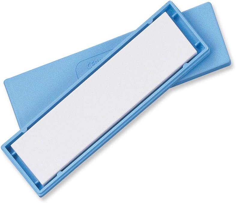 Spyderco - BenchStone Sharpening Stone with Polymer Case - Medium Grit - 302M: Sports & Outdoors