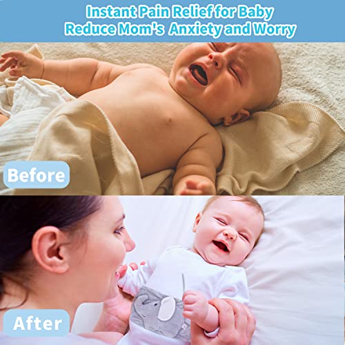 Cuckool Baby Colic, Gas and Upset Stomach Relief, Baby Heated Tummy