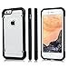 iPhone 6S Plus Case, MoMoCity iPhone 6 Plus Case Ultra Thin Protection Case Soft TPU Hard PC Shockproof Case for iPhone 6 Plus 6S Plus Black
