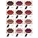 12pcs/Set Waterproof Lip Liner Pencil; Mosunx Long Lasting Lipliner Makeup Tools (C)