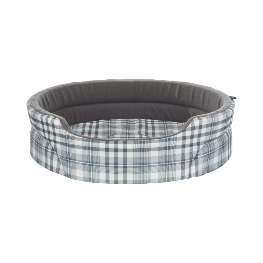 Trixie 37023 Lucky Dog Bed 65 55 cm Beige / Grey