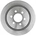 ACDelco Silver 18A1630A (19287221) Non-Coated Rear Disc Brake Rotor