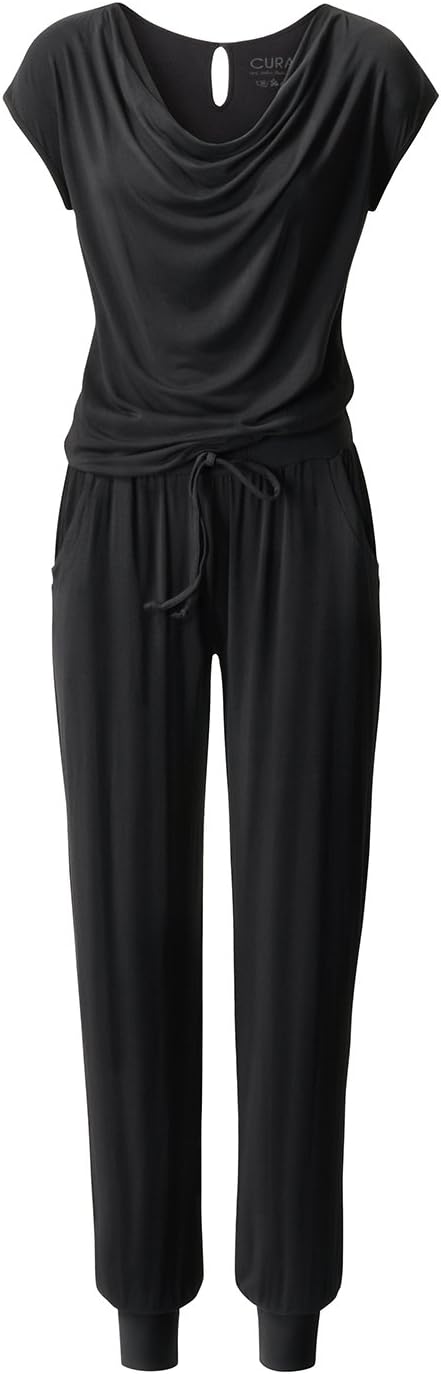 Jumpsuit - Black Black Curare
