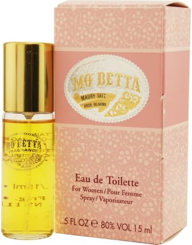 Five Star Fragrance Mo Betta Eau de Toilette Spray for Women, 0.5 Ounce