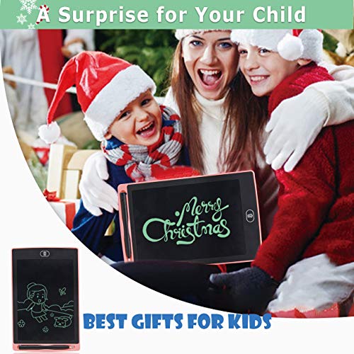 ELLIFA Children Toys for 2-10 Year Old Girls Gifts, LCD Writing Tablet Drawing Board for Kids Toys for Age 3 5 6 7 8 Year Old Girls Christmas Birthday Gifts for 2 3 4 5 6 Year Old Teens Girls Toddler - Thumbnail 6