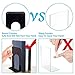 Metal Bookends, Universal Non Skid Heavy Duty Book Ends Support, Book Stopper for School/Office/Home/Library - 6.5