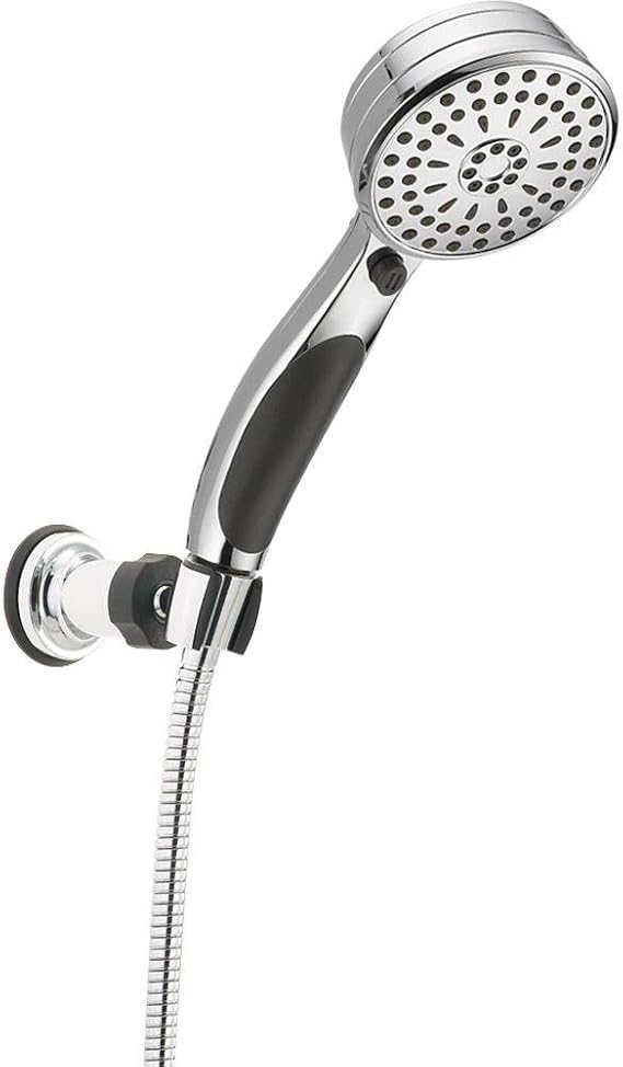DELTA FAUCET 9Spray TouchClean WallMount Hand Held Shower with Hose