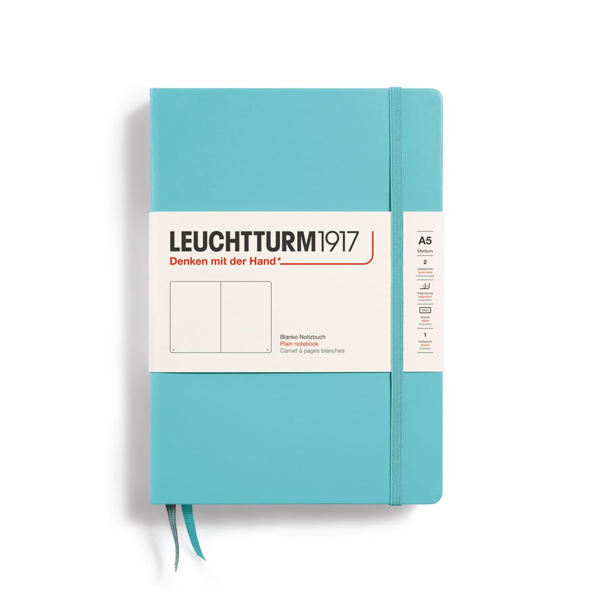 LEUCHTTURM1917 - Notebook Hardcover Medium A5-251