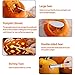 12 Pieces Professional Pumpkin Carving Tool Kit Heavy Duty Stainless Steel Tool Set with Storage Carrying Case Used As a Carving Knife for Pumpkin Halloween Decoration with