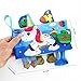 teytoy Animal Soft Activity Baby Book Early Education Toys Activity Crinkle Cloth Book for Toddler, Infants and Kids Perfect for Baby Shower