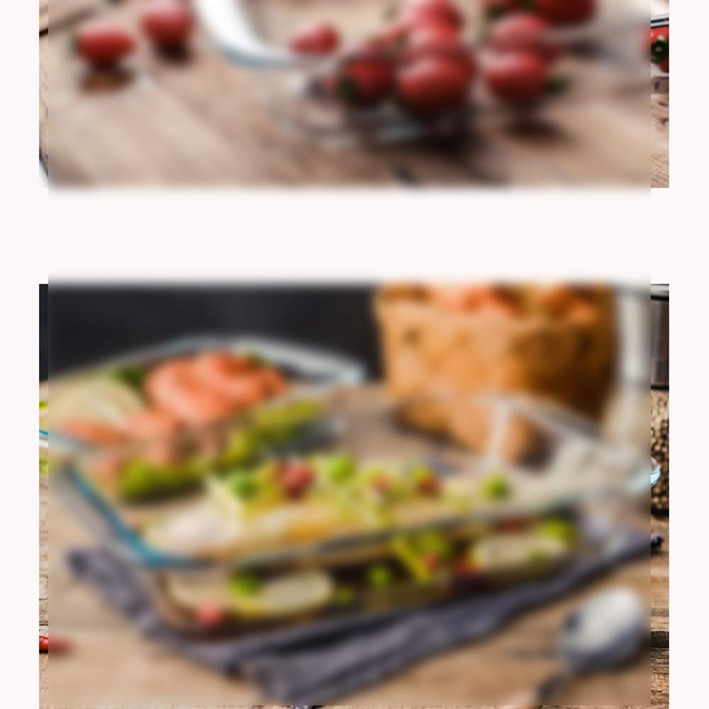 Zhao Li Plato de Pescado de Vidrio, Plato, Hogar, Plato, Plato de ...