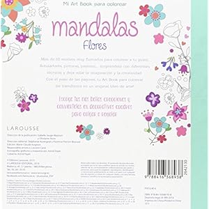 MÃ¡ndalas. Flores (Larousse - Libros Ilustrados/ PrÃ¡cticos - Ocio Y Naturaleza - Ocio)