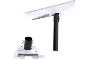 Starlink Gen 3 Pipe Adapter, Heavy Duty for Starlink V3 Pipe Adapter, Starlink Pole Mount, Starlink V3 Mount Plate Roof Mount