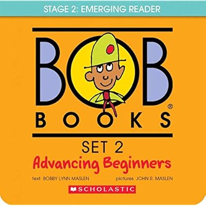 Bob Books Set 2-Advancing Beginners Bob Books Set 2-Advancing Beginners