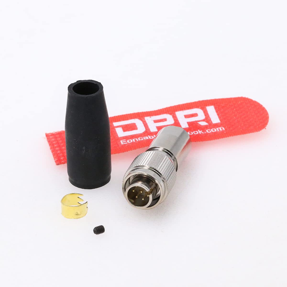 DRRI Replacement Hirose MXR-8P-8P 8-Pin connector for Sony RCP-1500 Studio Cameras