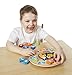 Melissa & Doug Disney Mickey Mouse Wooden Shape Sorting Clock
