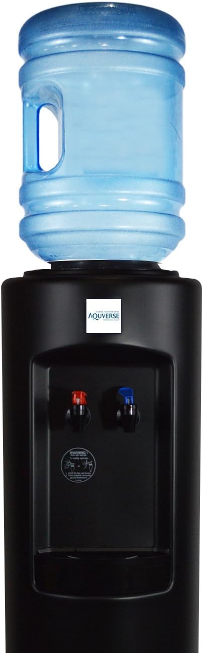 Aquverse A3000-K Top-Load Water Dispenser Filtration System, Black: Industrial & Scientific