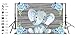 AOFOTO 5x3ft Cute Baby Elephant Backdrop Baby Shower Birthday Party Decoration Banner Photography Background Sweet Watercolor Flowers Grey Wood Cartoon Animal Newborn Infant Child Photos Studio Props