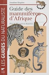 Guide des mammifères d'Afrique