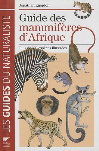 Guide des mammifères d'Afrique