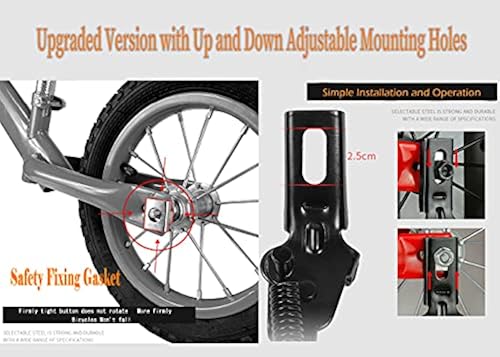 CGRTEUNIE Bicycle Kickstand for Kids as Specialized Road Bike
