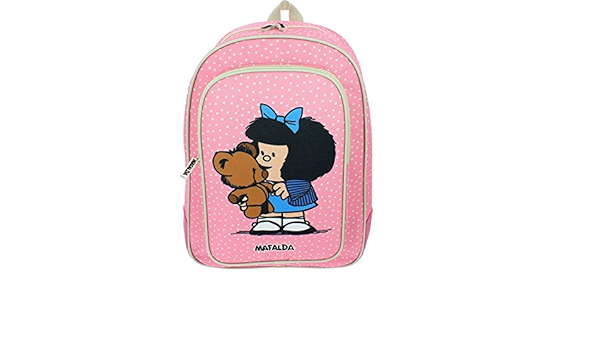 mochila mafalda grafoplas