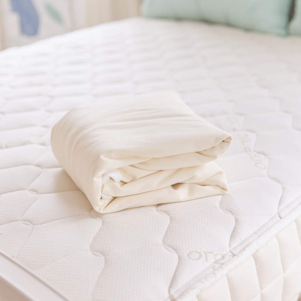 naturepedic waterproof mattress pad