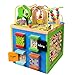 Wooden Bead Maze Toddlers Learning Multi-Functional Educational Busy Zoo Baby Bead Activity Cube Treasure Box