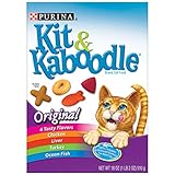 Kit & Kaboodle Original Dry Cat Food, 18-Ounce Box, Pack of 12