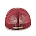 NFL San Francisco 49ers '47 Huntsman Closer Camo Mesh Stretch Fit Hat, One Size, Realtree Camouflage