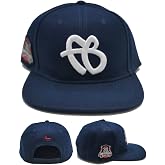 FUBU New 30th Anniversary Limited Edition Logo Navy Blue White Era Snapback Hat Cap