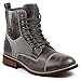 Metrocharm MET525-10 Men's Lace Up Cap Toe Military Combat Work Desert Ankle Boots