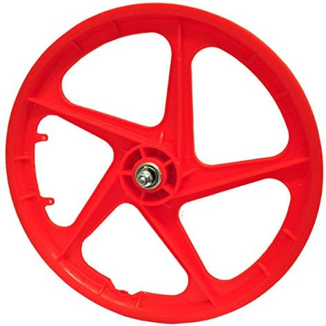 5 Spoke Aero Retro Bike Colour Wheels 