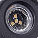 Sterno Home Paradise Low Voltage LED Micro Spot Light,Adjustable, Black