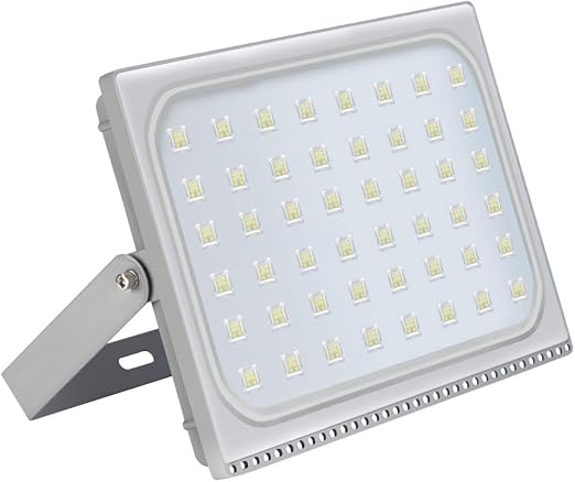 300W Foco LED Exterior, 24000LM 6000K Blanco Frio Ultra Delgado ...