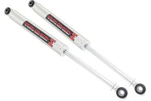 Rough Country 1.5-3.5" M1 Rear Shocks for 2020-2024 Jeep Gladiator JT - 770834_A