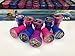 Disney 10 pcs Moana Self-Inking Stamps Stampers Pencil Topper Authentic Licensed
