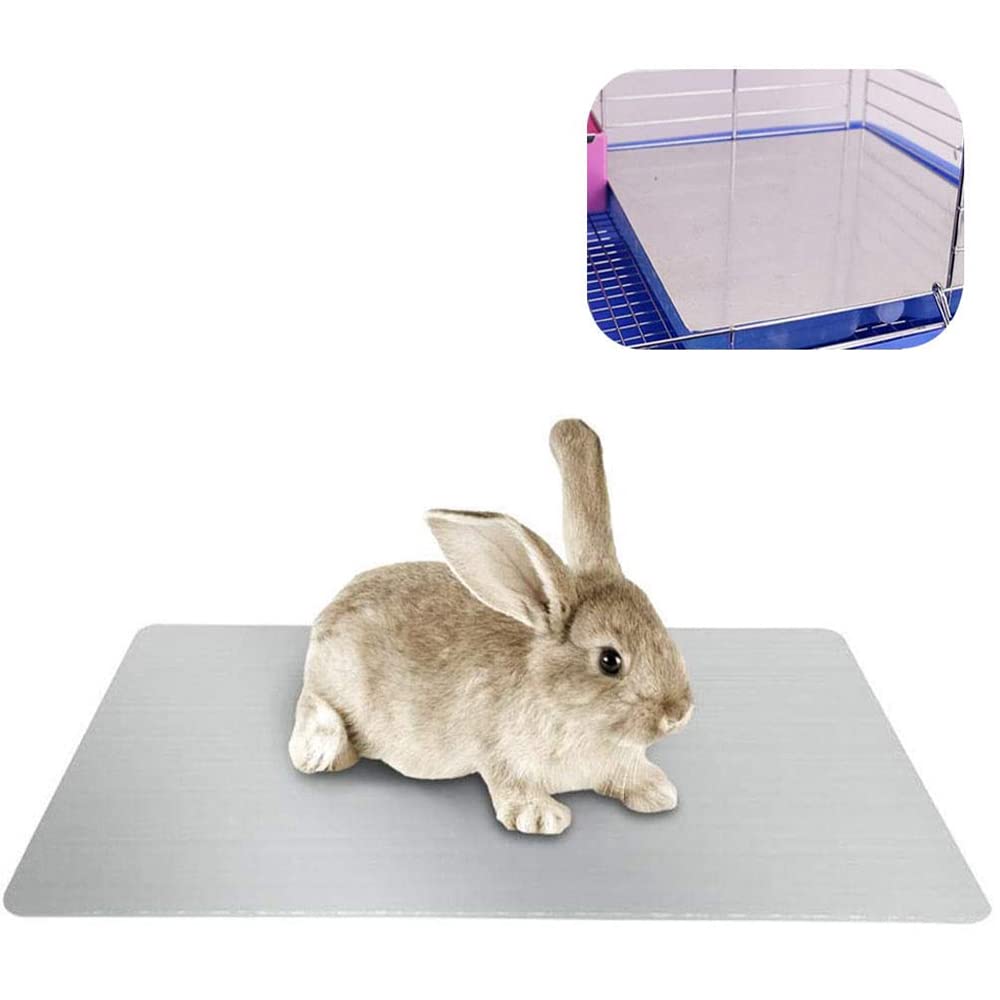 Photo 1 of PeSandy Rabbit Cooling Pad, Hamster Cooling Mat for Rabbit Bunny Hamster Guinea Pig & Other Small Pets Stay Cool -Pet Cool Plate Ice Bed