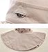 Gellwhu Women Large Wide Brim Floppy Beach Sun Visor Shade UPF 50+ Hat Cap (Hotpink)