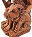 Norse God Freyr Wood Finish Statue Pagan Fertility